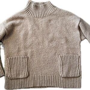 Cozy Beige Women's Sweater